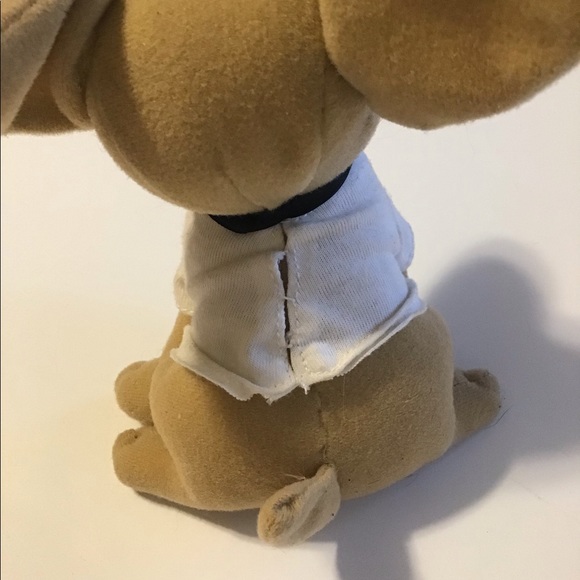 Chihuahua Yo Quiero Taco Bell Dog Plush Stuffed w Photo Shirt 6" Plush Applause - Picture 3 of 15